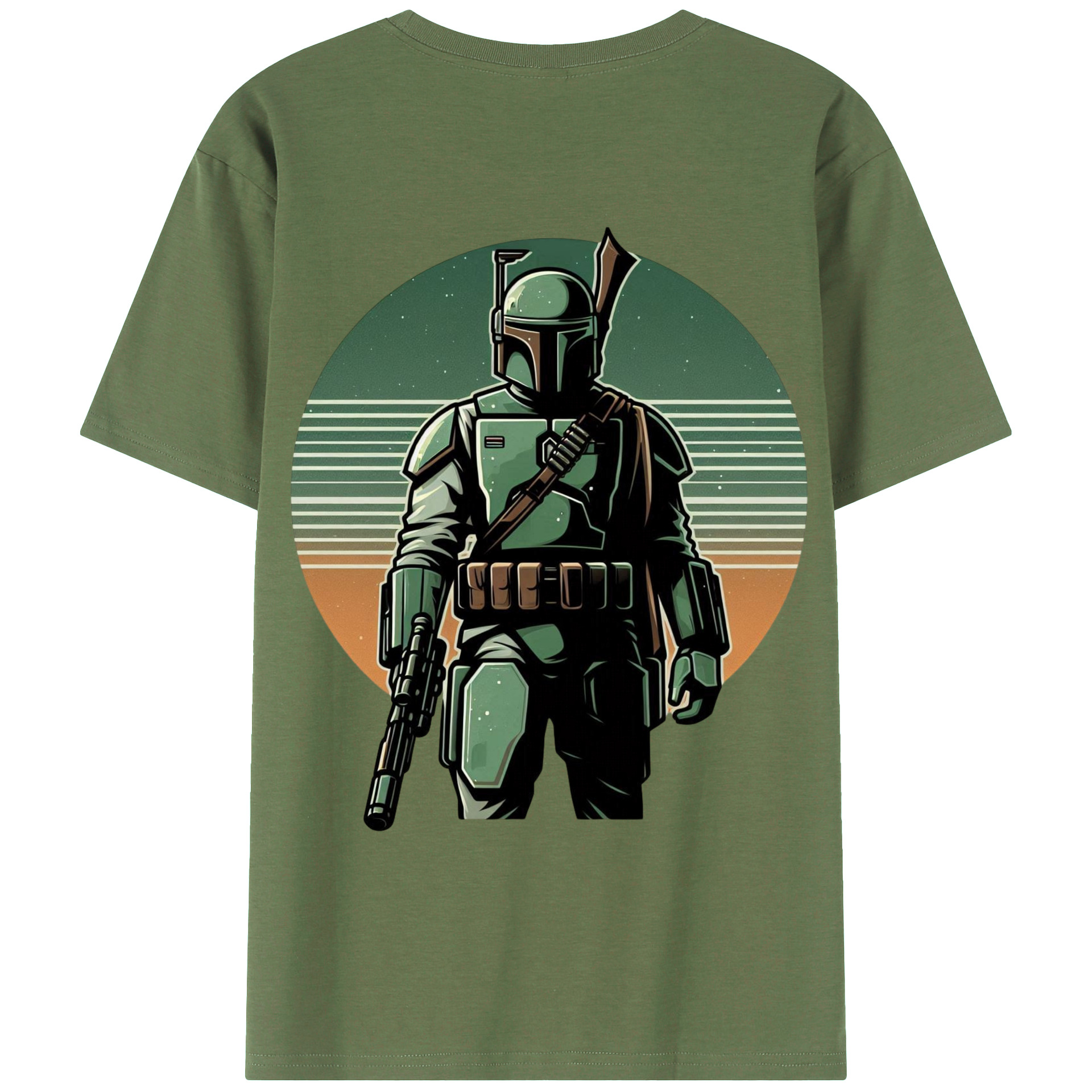 （画像用） スター・ウォーズ Star Wars 綿100％ メンズ半袖Tシャツ（バックプリント） 通気性